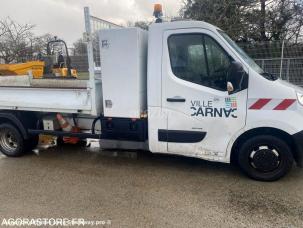 Benne basculante de chantier et de TP Opel Movano