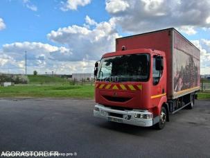 Fourgon avec parois et toit rigide Renault Midlum