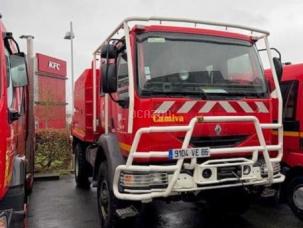 Incendie Renault Midlum