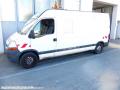Fourgon avec parois et toit rigide Renault Master