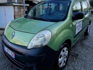 Fourgon avec parois et toit rigide Renault Kangoo