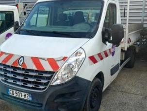 Benne basculante de chantier et de TP Renault Master