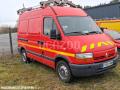 Fourgon avec parois et toit rigide Renault Master