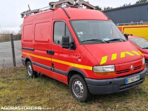 Fourgon avec parois et toit rigide Renault Master