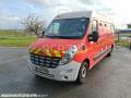 Ambulance (pour personne couchée) Renault Master