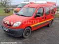 Fourgon avec parois et toit rigide Renault Kangoo