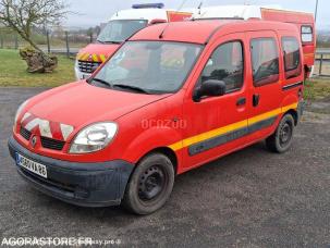 Fourgon avec parois et toit rigide Renault Kangoo