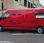Fourgon avec parois et toit rigide Renault Master
