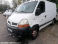 Fourgon avec parois et toit rigide Renault Master
