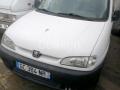 Fourgon avec parois et toit rigide Peugeot Partner