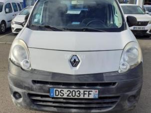 Fourgon avec parois et toit rigide Renault Kangoo