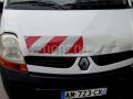 Fourgon avec parois et toit rigide Renault Master