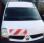 Fourgon avec parois et toit rigide Renault Master