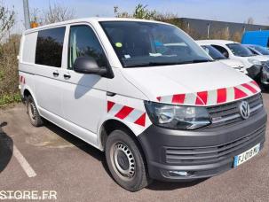 Fourgon avec parois et toit rigide Volkswagen TRANSPORT