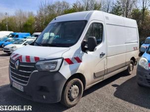 Fourgon avec parois et toit rigide Renault Master