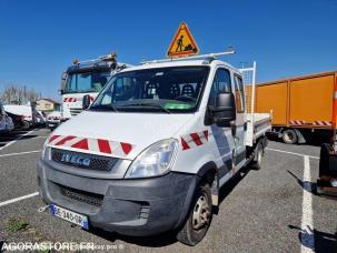 Benne basculante de chantier et de TP Iveco 50C14
