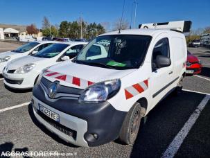 Fourgon avec parois et toit rigide Renault Kangoo