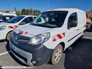 Fourgon avec parois et toit rigide Renault Kangoo