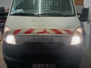 Benne basculante de chantier et de TP Iveco 35C13