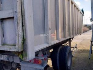 Benne basculante de chantier et de TP General Trailers MULTIRUNNER