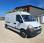 Fourgon avec parois et toit rigide Renault Master