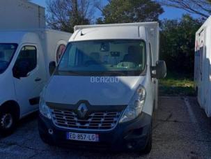 Fourgon avec parois et toit rigide Renault Master