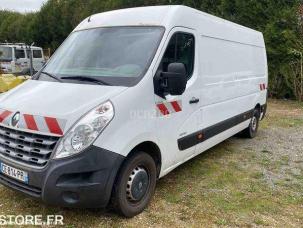 Fourgon avec parois et toit rigide Renault Master