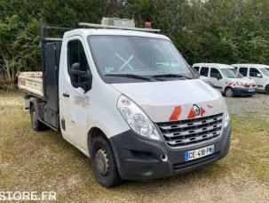 Benne basculante de chantier et de TP Renault Master