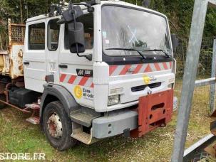 Benne basculante de chantier et de TP Renault M150