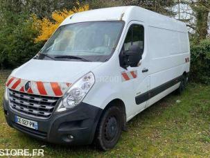 Fourgon avec parois et toit rigide Renault Master