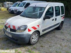 Fourgon avec parois et toit rigide Renault Kangoo