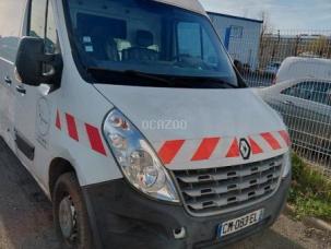 Fourgon avec parois et toit rigide Renault Master