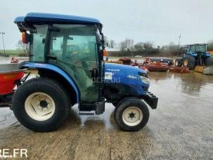 Micro tracteur Iseki            