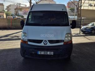 Fourgon avec parois et toit rigide Renault Master