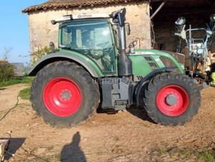 Tracteur agricole Fendt 716 VARIO