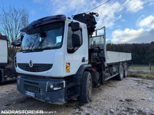 Plateau Renault LANDER 6x4