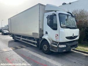 Fourgon avec parois et toit rigide Renault Midlum