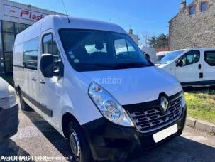 Fourgon avec parois et toit rigide Renault Master