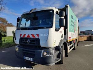 Benne à ordure ménagères Renault D WIDE