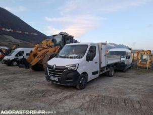 Benne basculante de chantier et de TP Renault Master