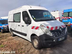 Fourgon avec parois et toit rigide Renault Master