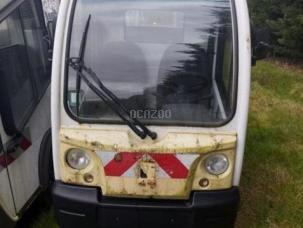 Benne basculante de chantier et de TP Goupil G3