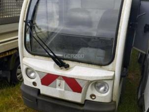 Benne basculante de chantier et de TP Goupil G3