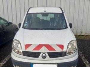 Fourgon avec parois et toit rigide Renault Kangoo
