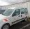 Fourgon avec parois et toit rigide Renault Kangoo