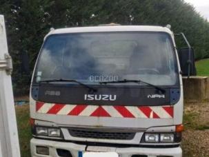 Benne basculante de chantier et de TP Isuzu N