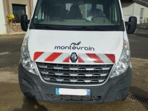 Benne basculante de chantier et de TP Renault Master