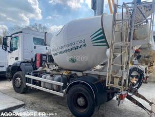 Bétonnière Mercedes Arocs