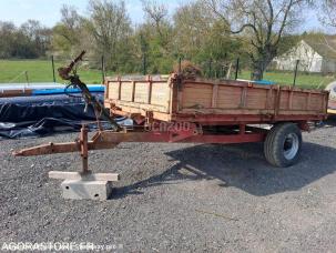 Remorque distributrice nc