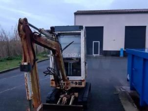 Mini-pelle Volvo EC20